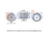 HYUNDAI 9711317000 Electric Motor, interior blower